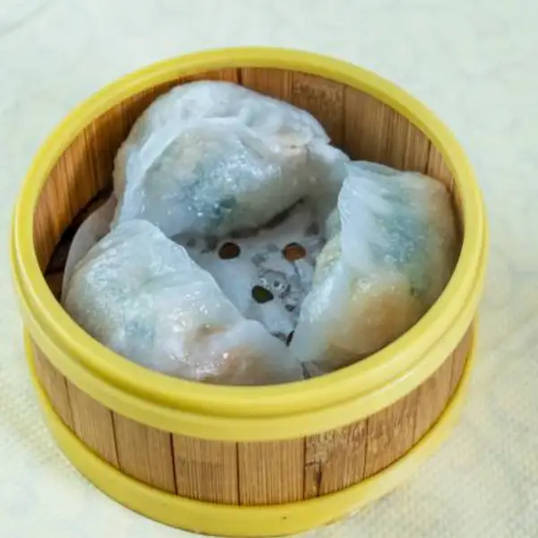 Shrimp & Spinach Dumpling__鮮蝦波菜餃